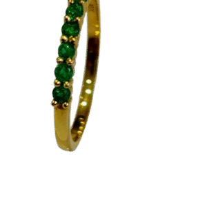 Anillo en Oro 18k con Esmeralda AN014