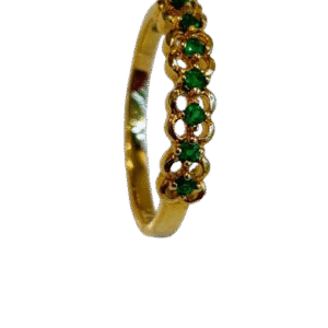 Anillo en Oro 18k con Esmeralda AN026