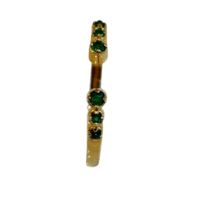 Anillo en Oro 18k con Esmeralda AN029