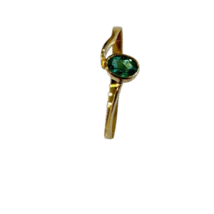 Anillo en Oro 18k con Esmeralda AN032