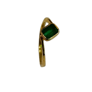 Anillo en Oro 18k con Esmeralda AN048